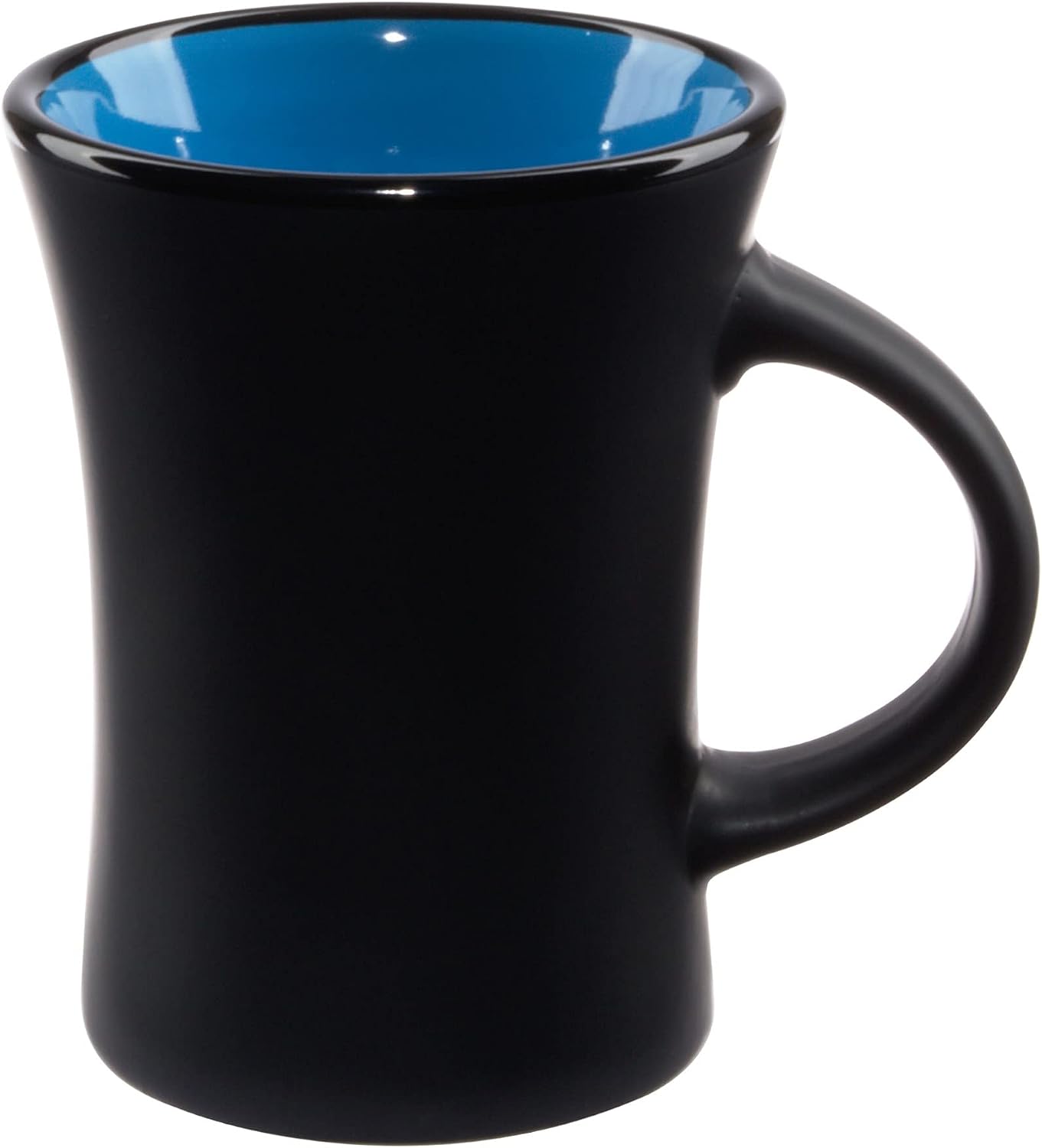 Set of 36 Cobalt Blue Commercial-Grade Ceramic Mugs