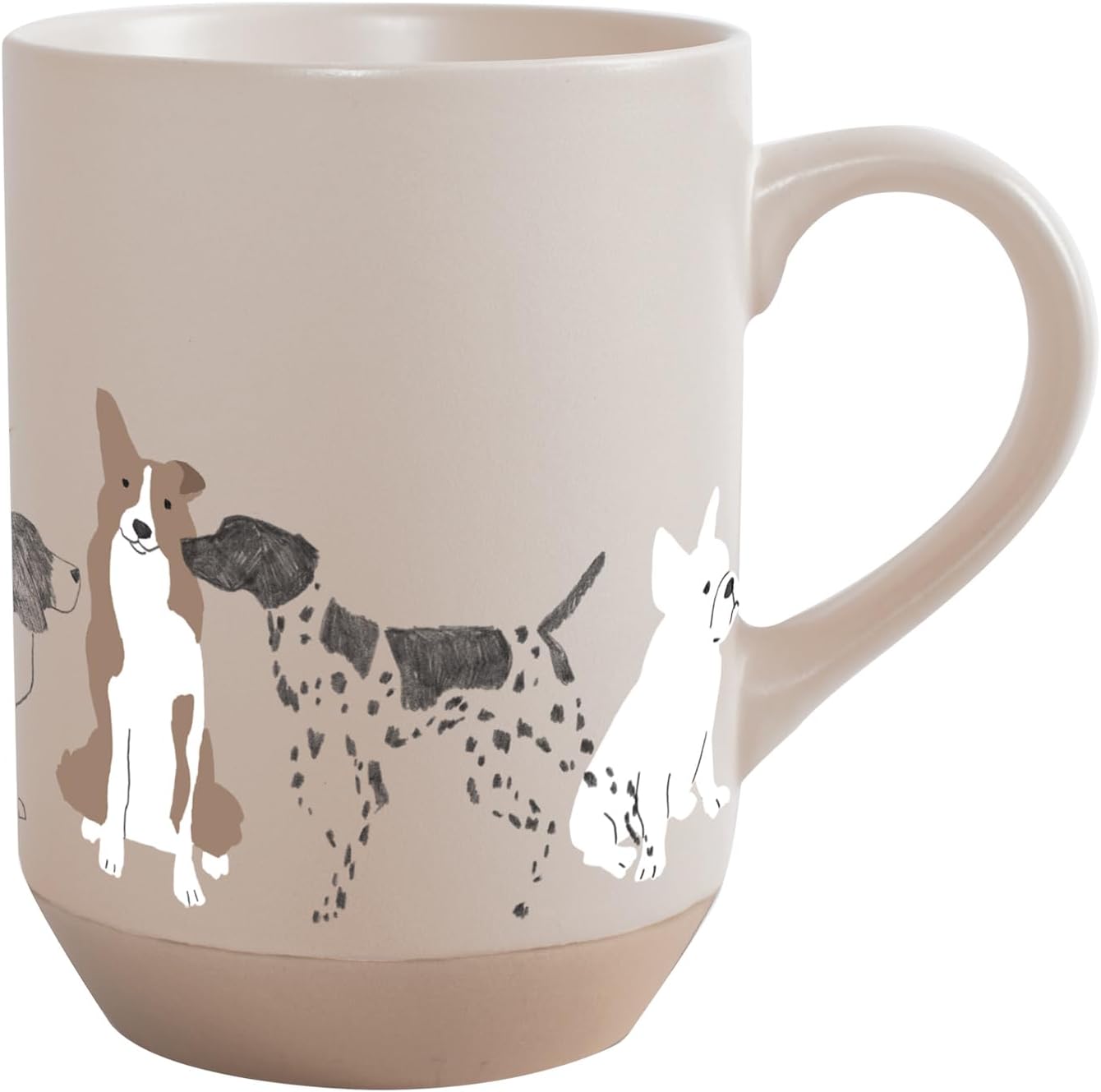 Collectible Earthenware Mug