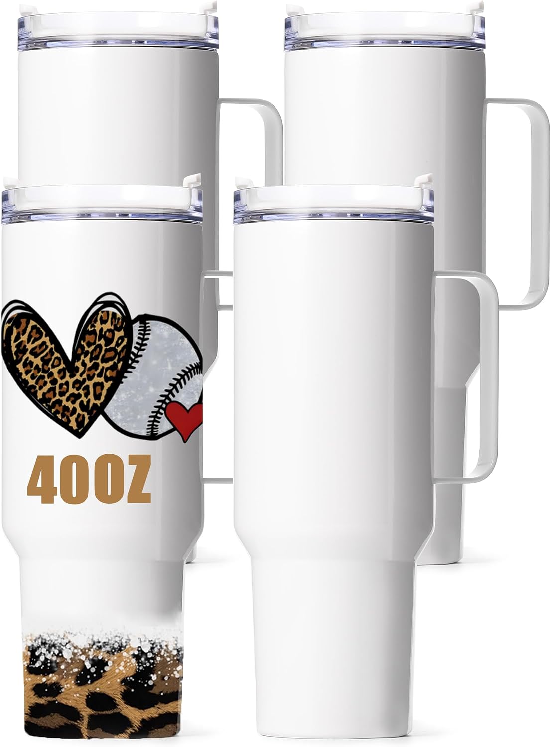 Stainless steel insulated tumblers designed for sublimation