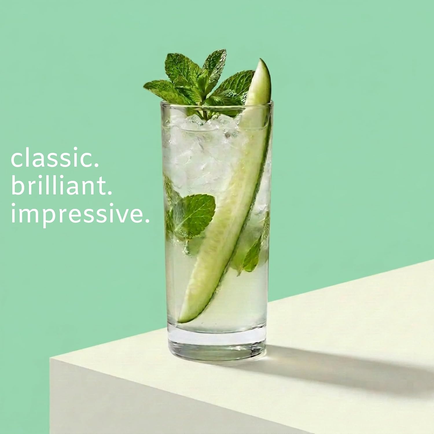 Set of 4 Highball Glasses