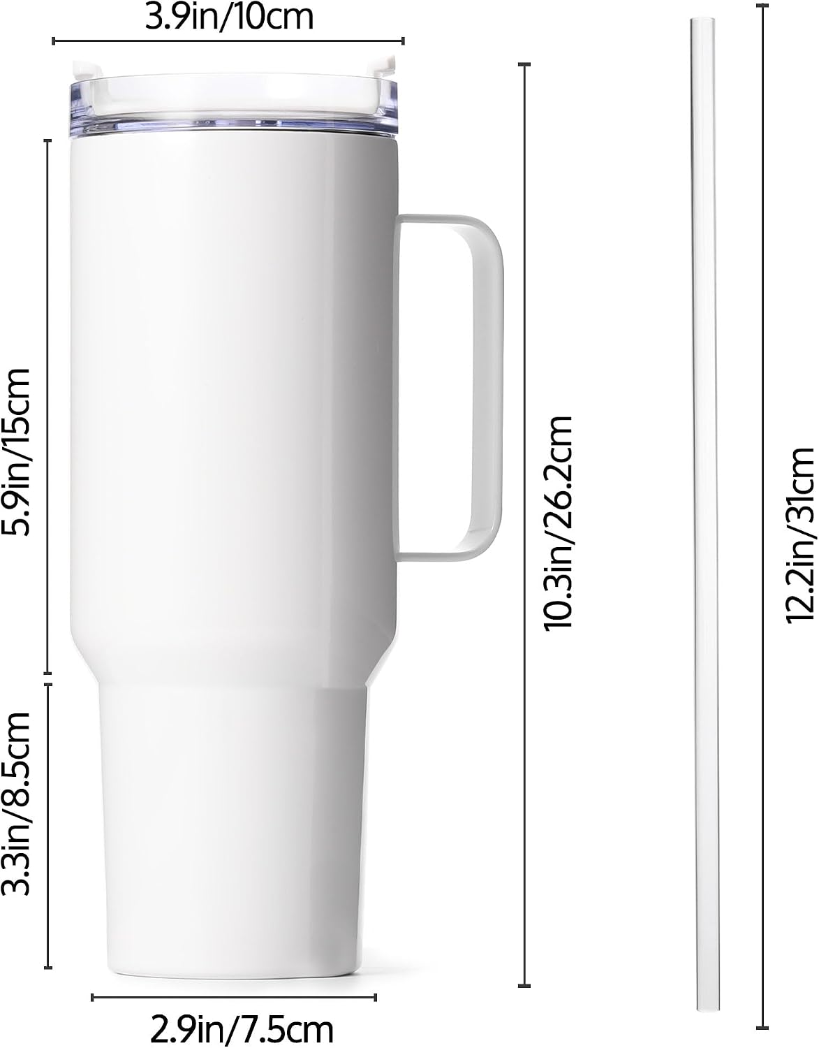 Stainless steel insulated tumblers designed for sublimation - Image 2