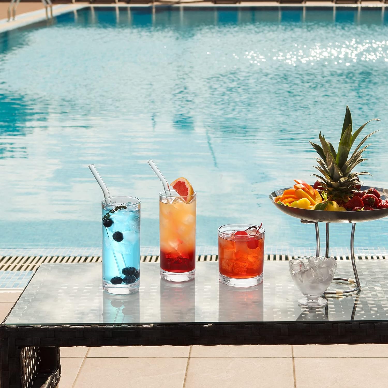 12-Piece Highball and Rocks Glass Set