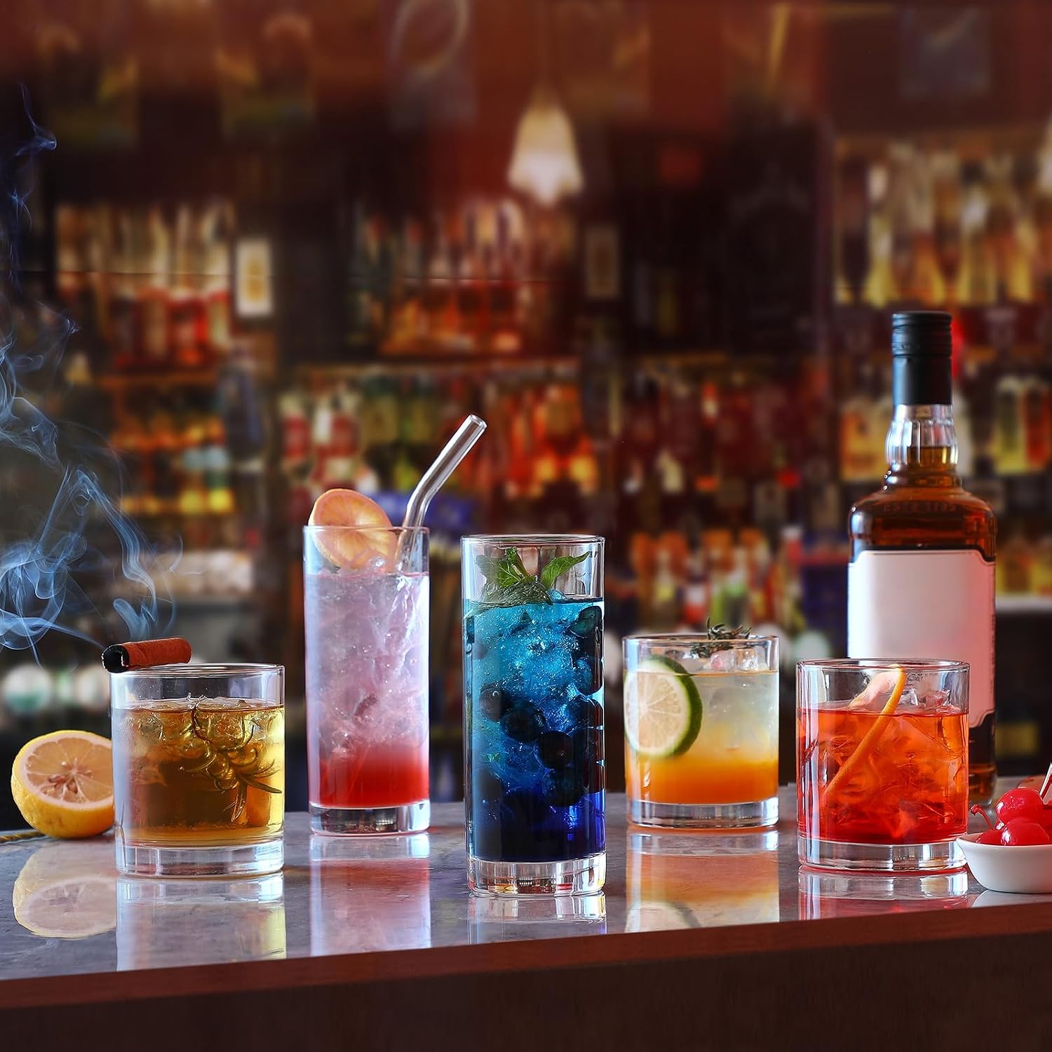 12-Piece Highball and Rocks Glass Set - Image 2